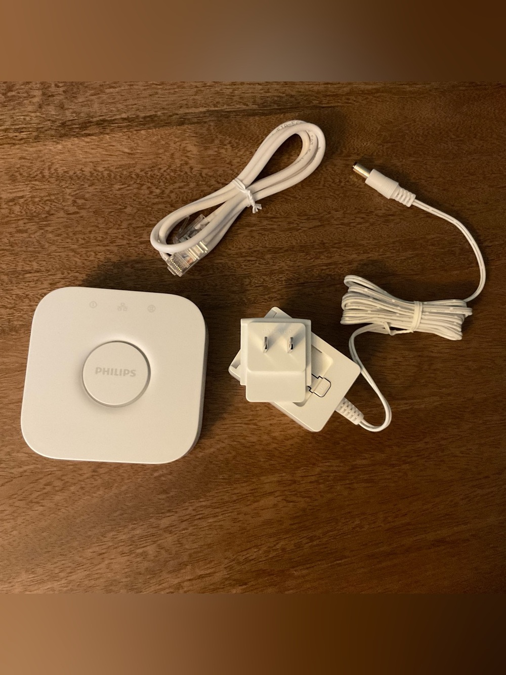 Philips Smart Bridge Hub and Cables for Connecting